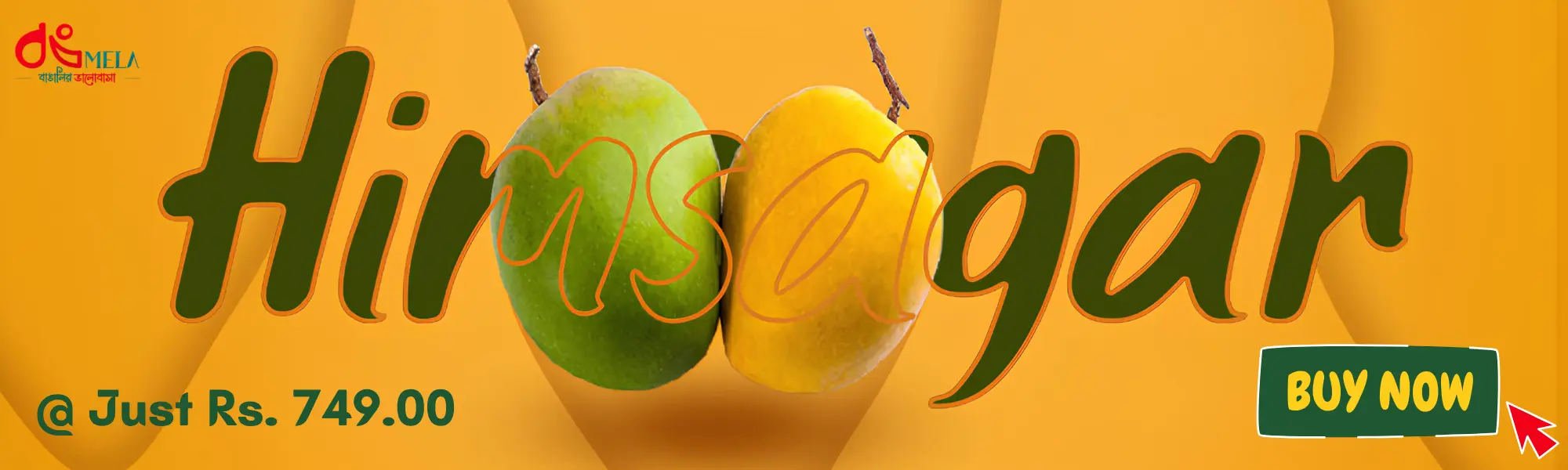 Buy Himsagar Mango Online
