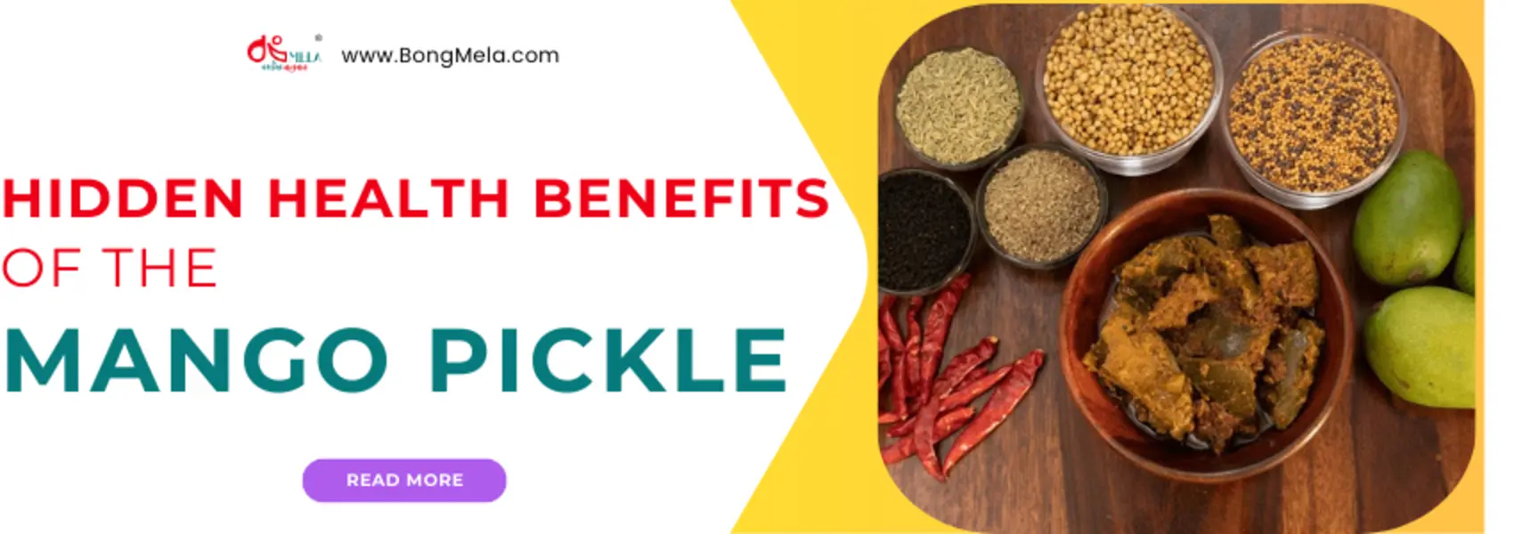 Aam Tel (Mango Pickle) - The Health Benefits Hidden in This Tangy Condiment 