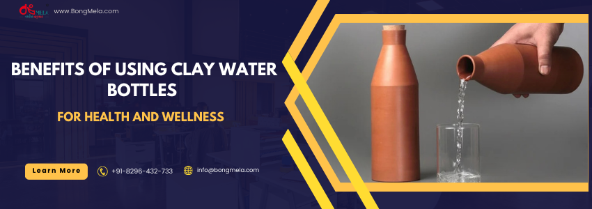 Benefits of Using Clay Water Bottles for Health and Wellness