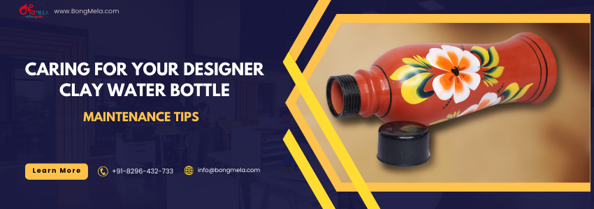 Caring for Your Designer Clay Water Bottle (Maintenance Tips)