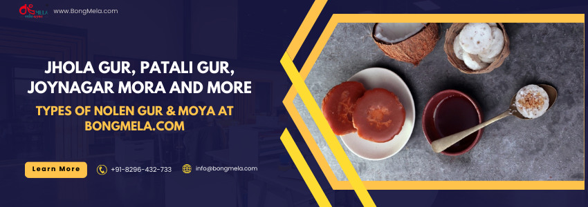 Jhola Gur, Patali Gur, Joynagar Mora and More: Types of Nolen Gur & Moya at BongMela