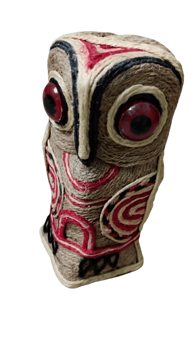 Owl (Lokkhi Pecha) Made With Jute Products