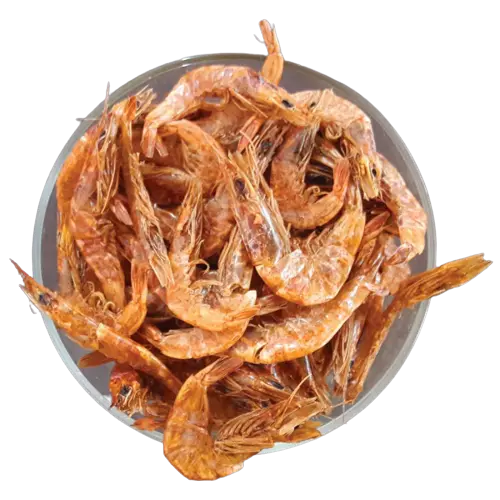 Dry Chingri Fish / চিংড়ি শুঁটকি মাছ / Dry Prawns Fish / Chingri Shutki Maach - 200 Grams